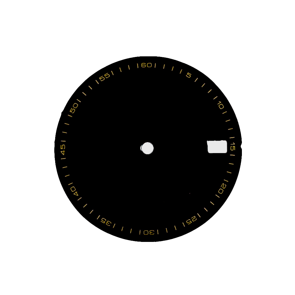 28.5mm Customized Logo NH35 Bl - Men Accessories Logo review and price