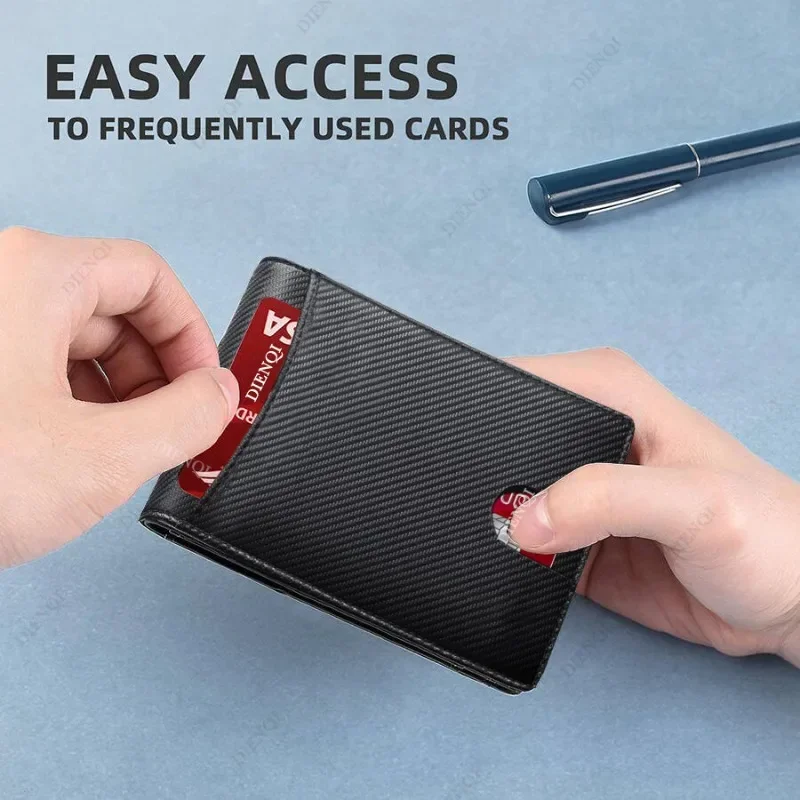 RFID Business Card Holder Men  - Money Clip Slim review and price