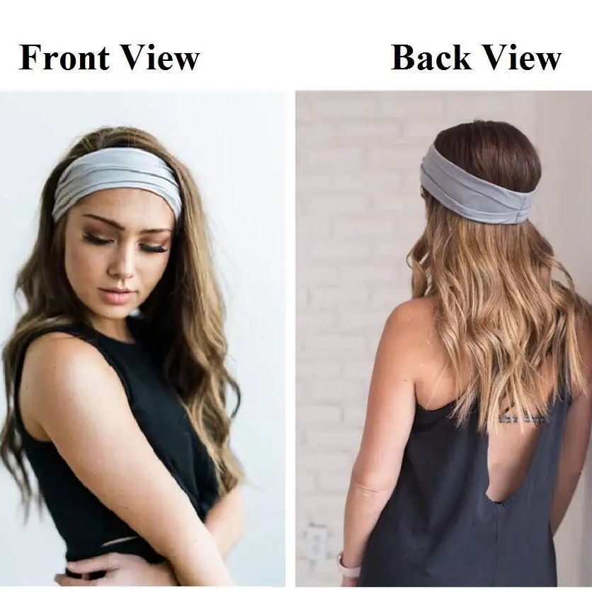New Solid Color Elastic Hair B - Men Accessories Earrings review and price