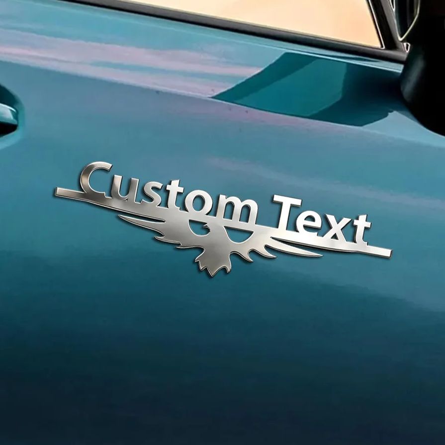 Cool Eagle Metal Car Styling B - Men Accessories Logo review and price