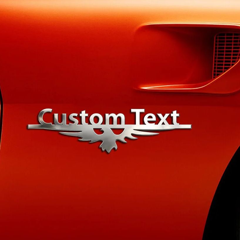 Cool Eagle Metal Car Styling B - Men Accessories Logo review and price