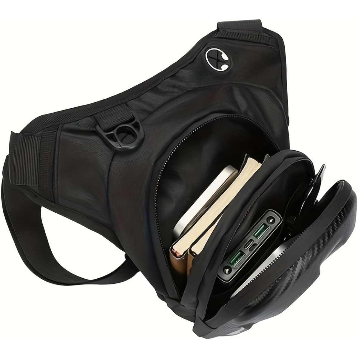 Motorcycle Waist Pack Drop Leg - Men Accessories Kit Bag review and price