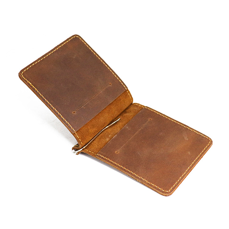 Handmade Genuine Leather Money - Money Clip Slim review and price
