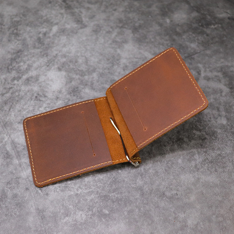 Handmade Genuine Leather Money - Money Clip Slim review and price