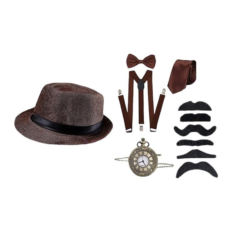 39BB 1920s Mens Costume Access - Men'S Accessories In The 1920S review and price