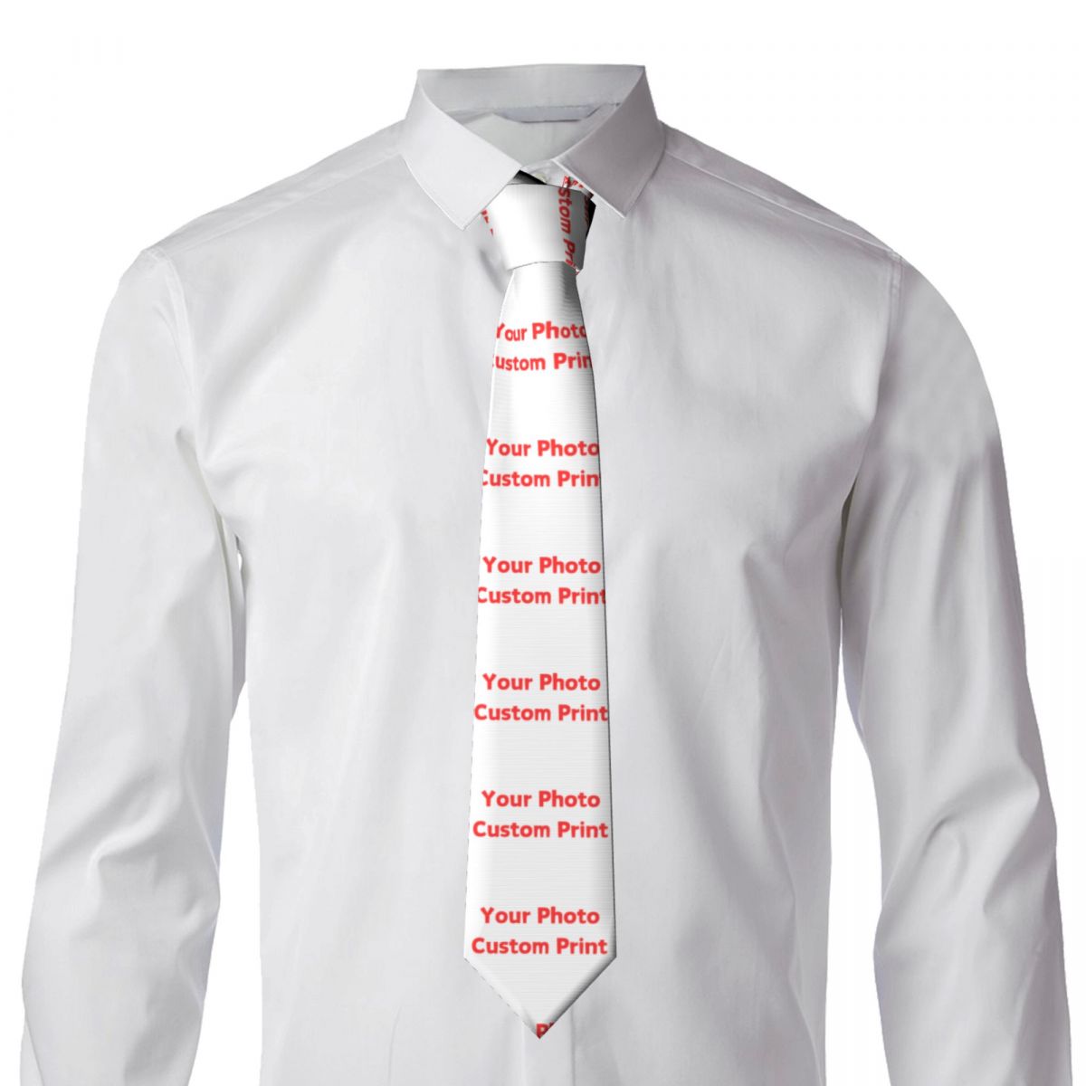 Mens Tie Your Photo Custom Pri - Men Accessories Photos review and price