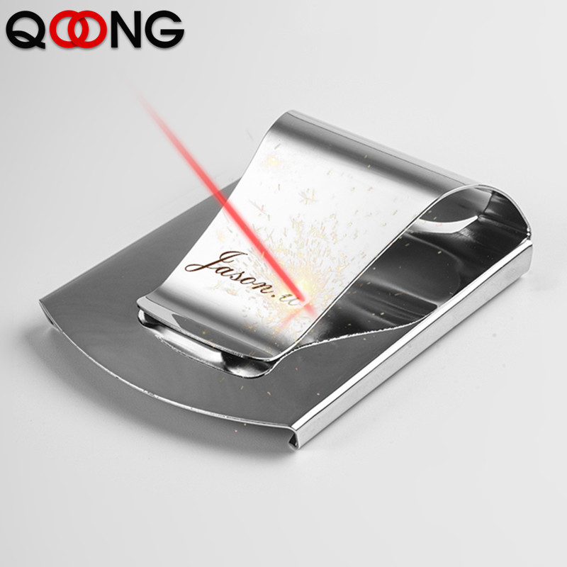 QOONG Custom Lettering Stainle - Money Clip Slim review and price