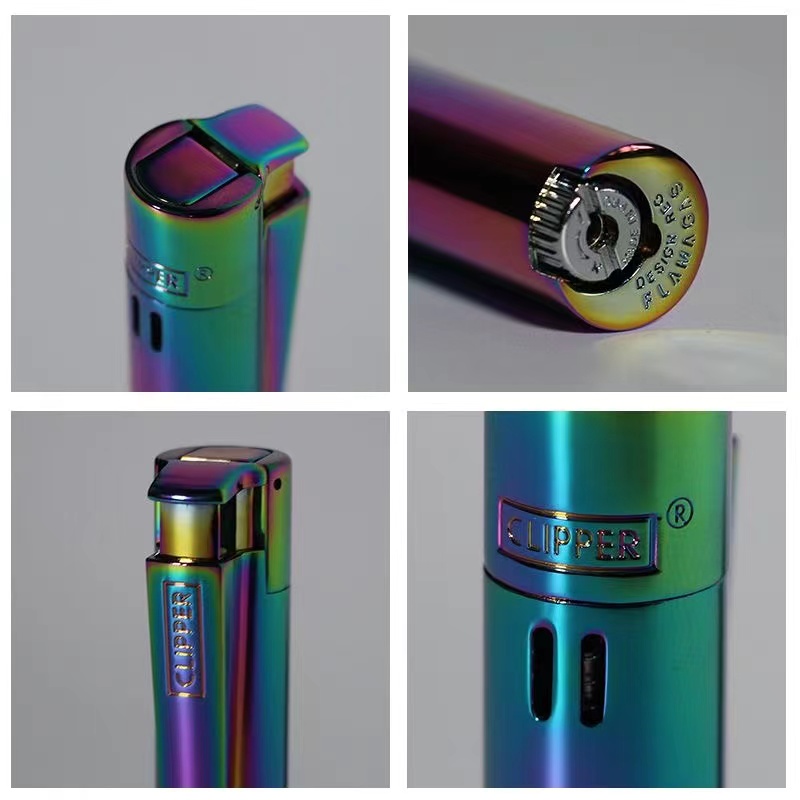 CLIPPER Metal Butane Gas Light - Men Accessories Gift Box review and price