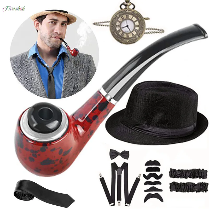 Halloween Party Great Gatsby C - Men'S Accessories In The 1920S review and price