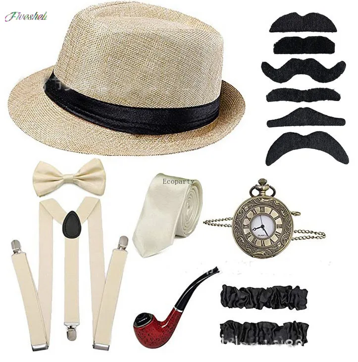 Halloween Party Great Gatsby C - Men'S Accessories In The 1920S review and price