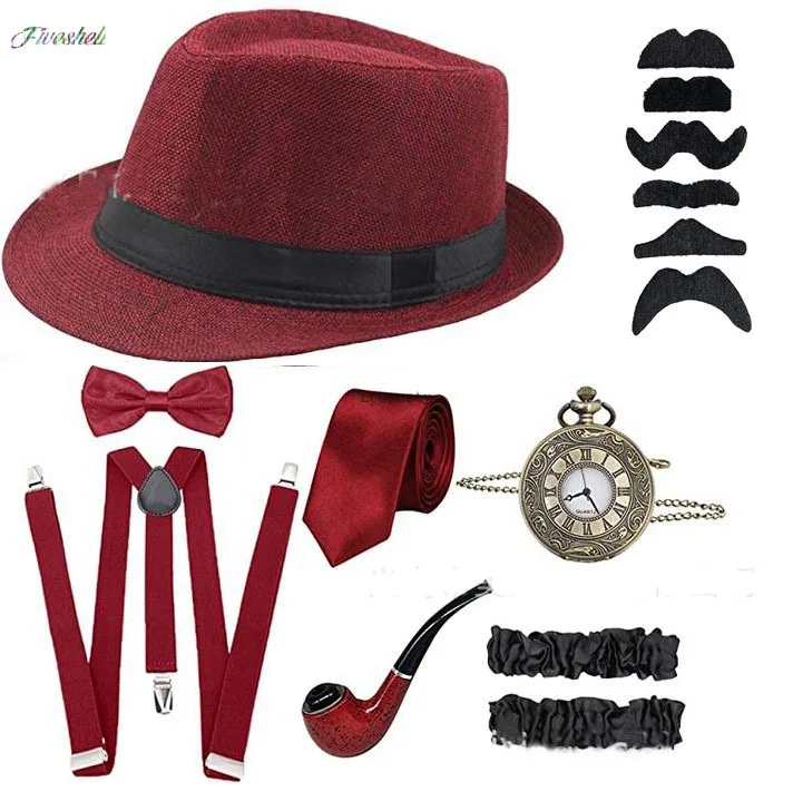Halloween Party Great Gatsby C - Men'S Accessories In The 1920S review and price