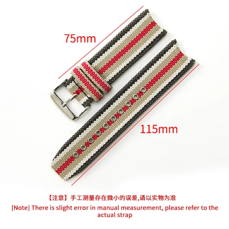 Woven Nylon Watchbands for Bur - Men'S Accessories Burberry review and price