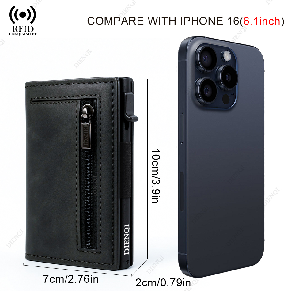 Magnetic Credit Card Holder Lu - Card Case Minimalist review and price