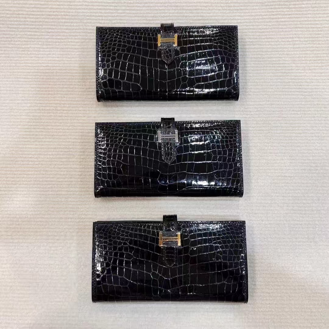 High Glossy Genuine Crocodile  - Men Accessories Photos review and price