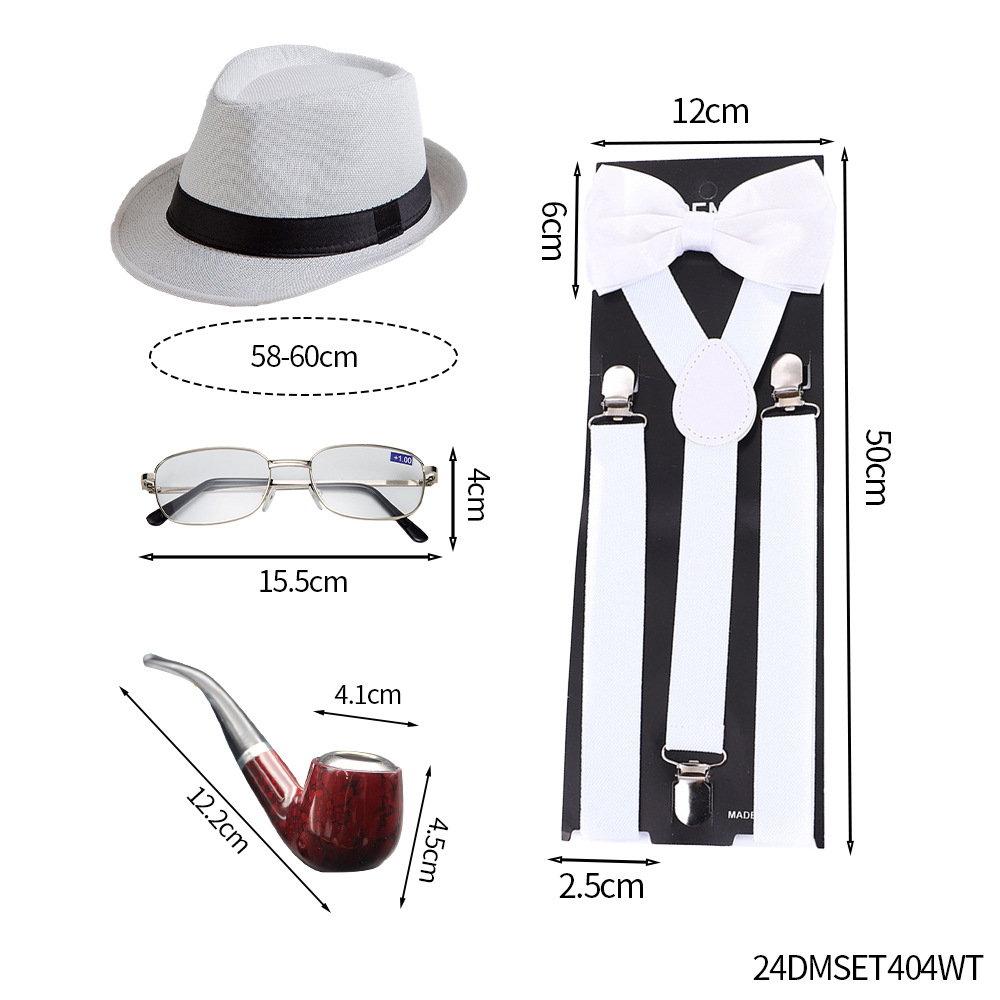 1920s Mens Gatsby Gangster Cos - Men'S Accessories In The 1920S review and price