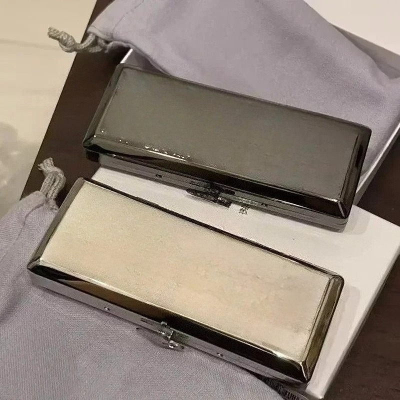 Portable Luxury Alloy Metal Ci - Men Accessories Gift Box review and price