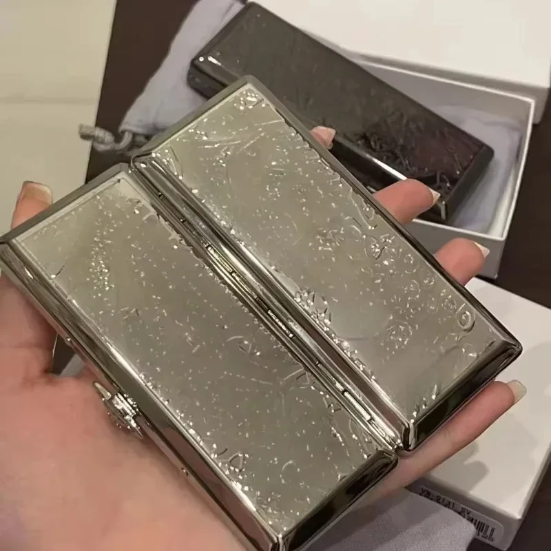 Portable Luxury Alloy Metal Ci - Men Accessories Gift Box review and price