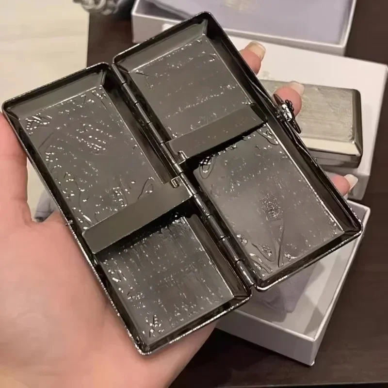 Portable Luxury Alloy Metal Ci - Men Accessories Gift Box review and price