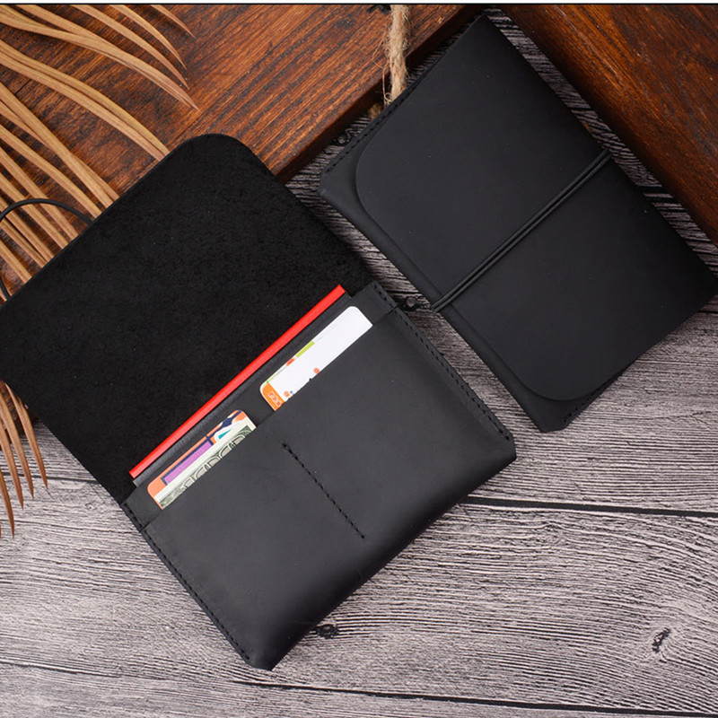 Handmade Top Layer Cowhide Lea - Bifold Leather Wallet review and price
