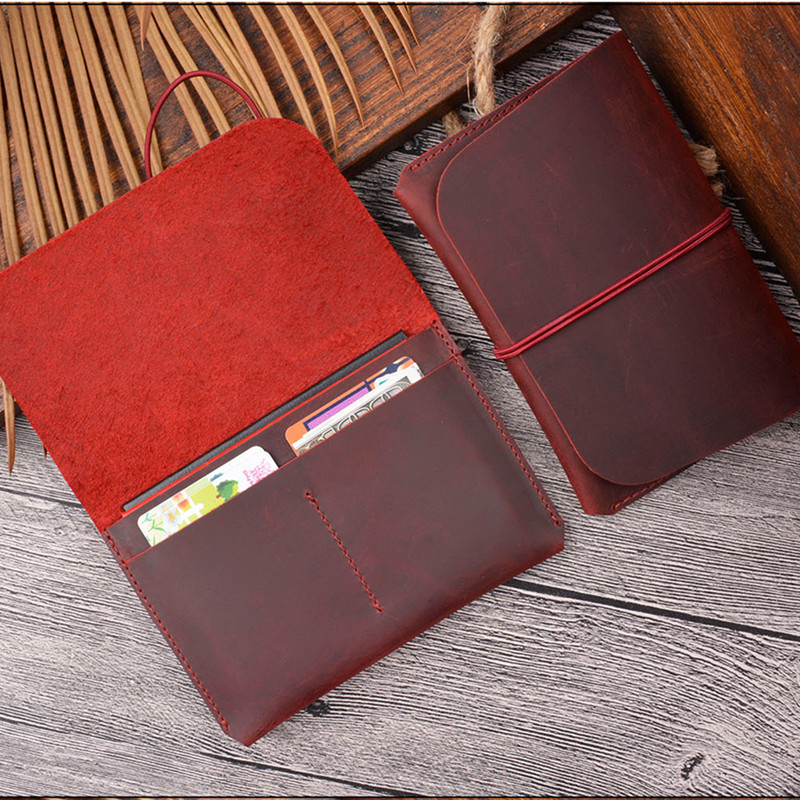 Handmade Top Layer Cowhide Lea - Bifold Leather Wallet review and price