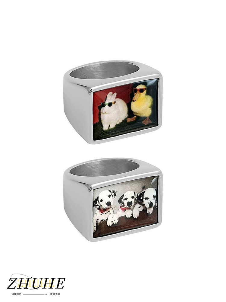 Copper Alloy Animal Photo Prin - Men Accessories Photos review and price