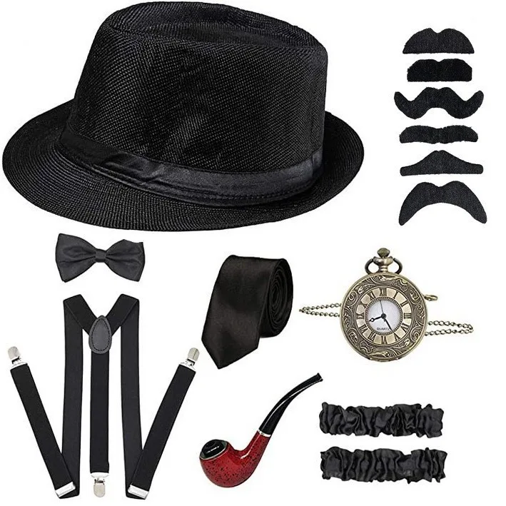 Men Party Props 1920S Theme Co - Men'S Accessories In The 1920S review and price