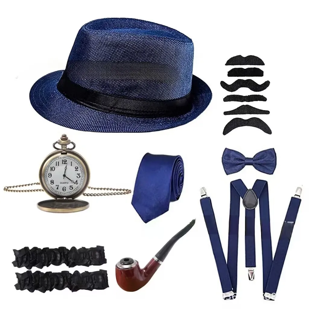 Men Party Props 1920S Theme Co - Men'S Accessories In The 1920S review and price