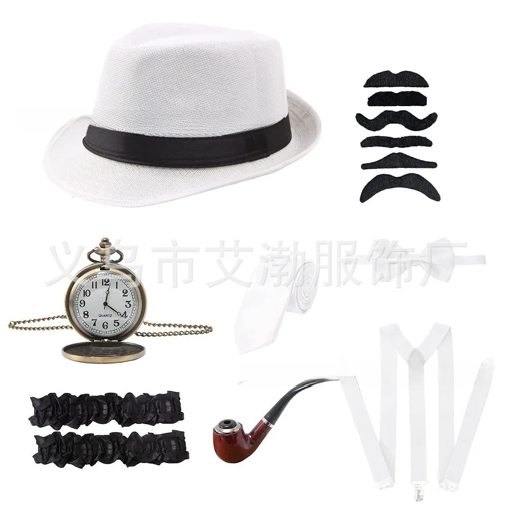 Men Party Props 1920S Theme Co - Men'S Accessories In The 1920S review and price
