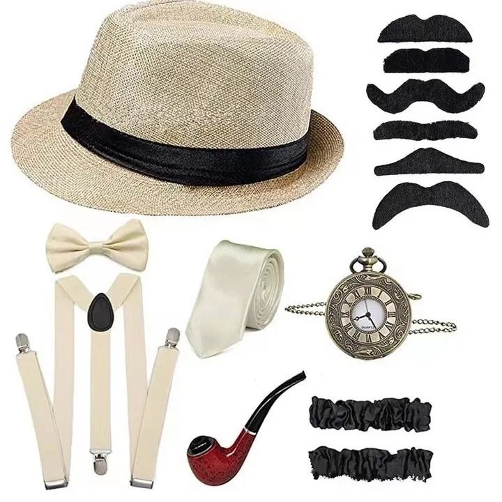 Men Party Props 1920S Theme Co - Men'S Accessories In The 1920S review and price