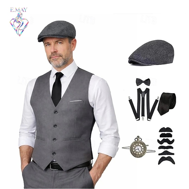 plus size Men 1920s Roaring Ga - Men'S Accessories In The 1920S review and price