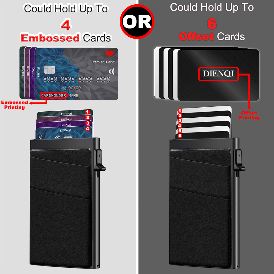 RFID Blocking Credit Card Hold - Card Case Minimalist review and price