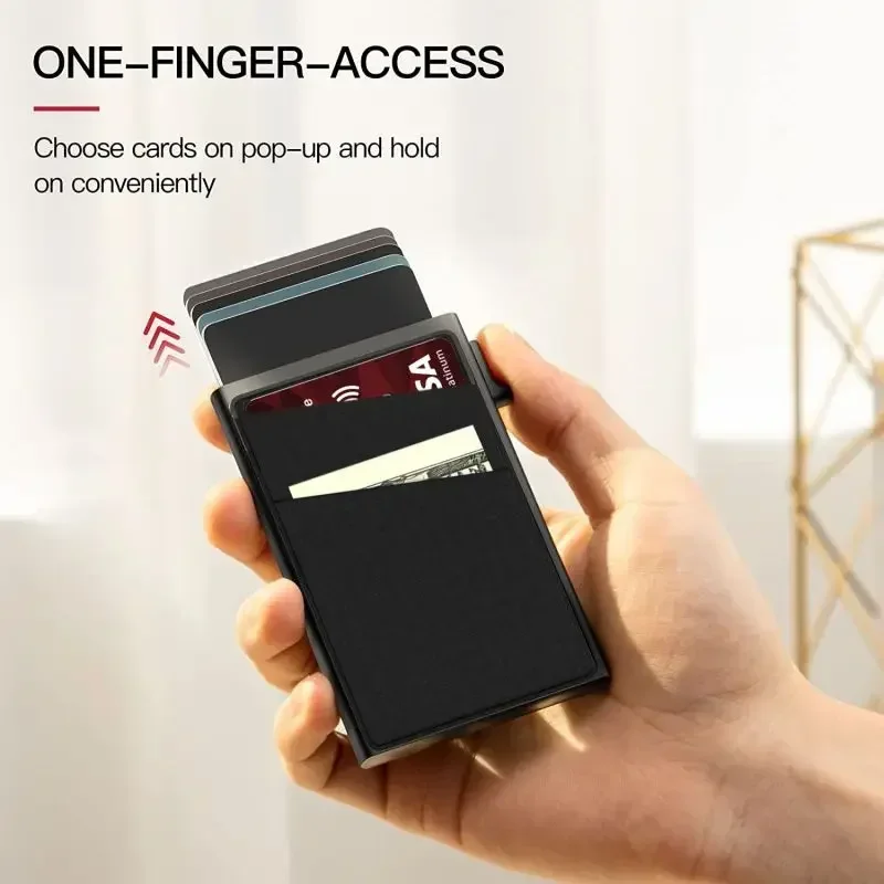 RFID Blocking Credit Card Hold - Card Case Minimalist review and price