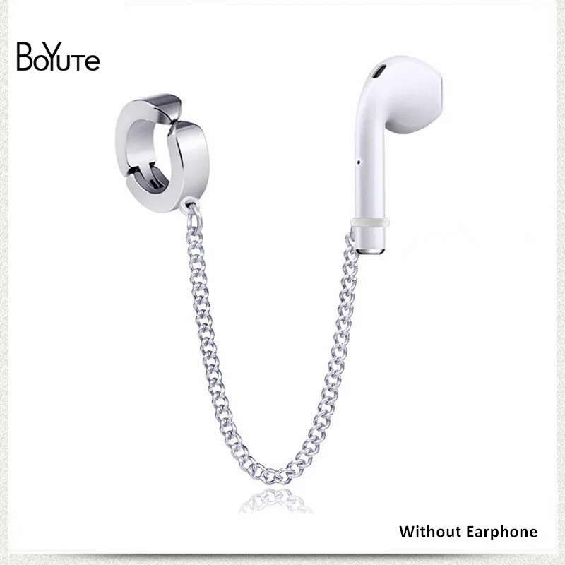 BoYuTe One Pair Earphone Anti- - Men Accessories Earrings review and price