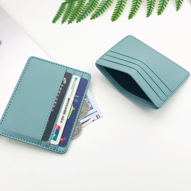 PU Leather ID Card Case - Slim - Card Case Minimalist review and price