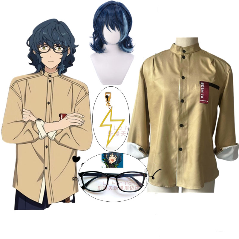 Anime Aoba Tsumugi Cosplay Cos - Men Accessories Earrings review and price