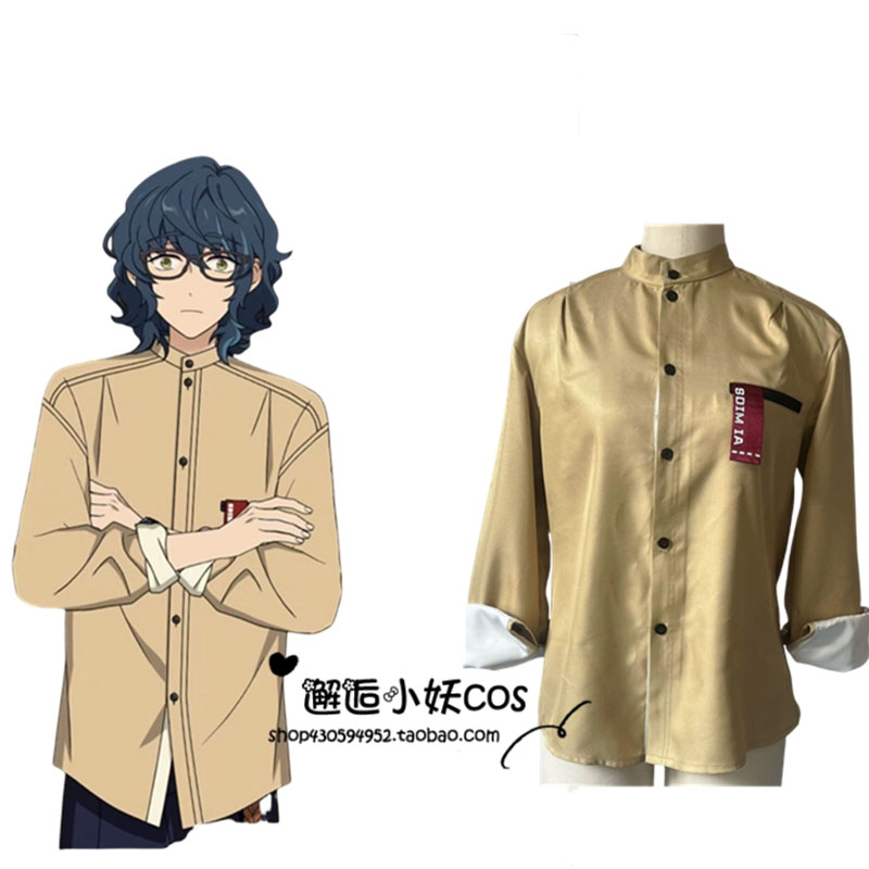 Anime Aoba Tsumugi Cosplay Cos - Men Accessories Earrings review and price