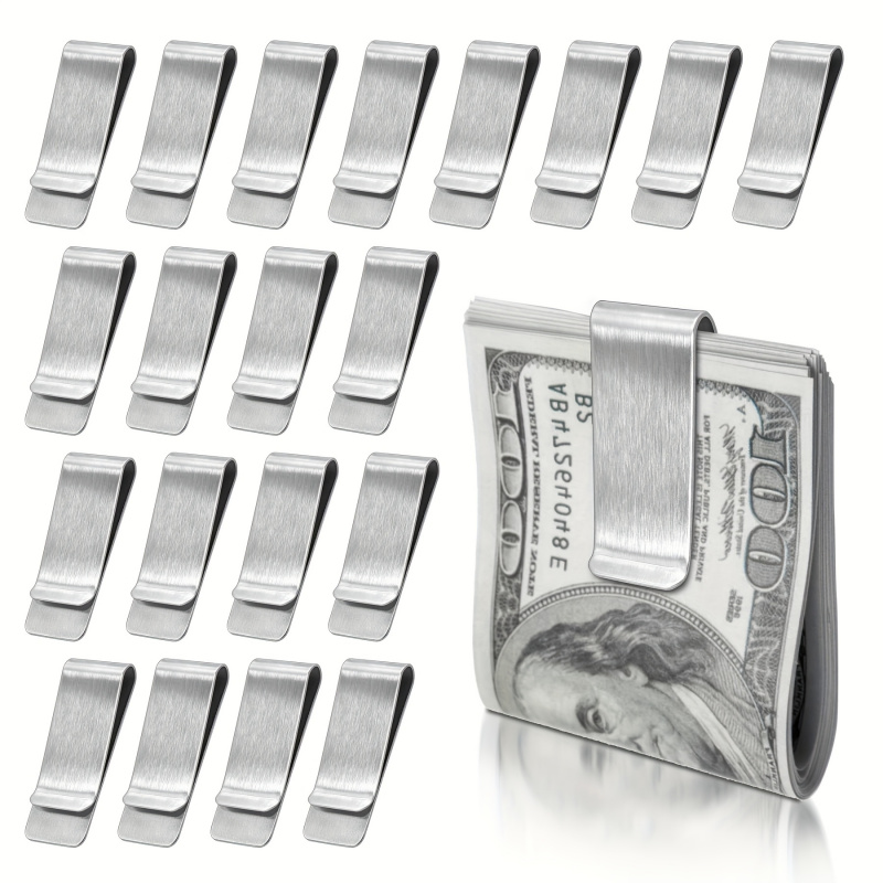20PCS Stainless Steel Silver S - Card Case Minimalist review and price