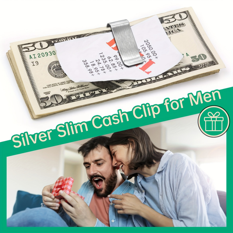 20PCS Stainless Steel Silver S - Card Case Minimalist review and price