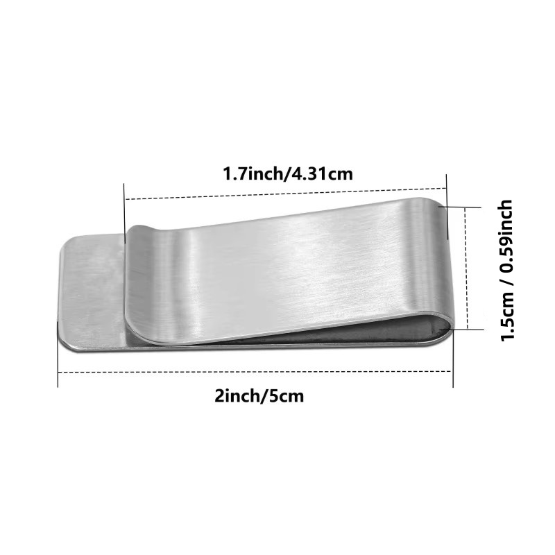 20PCS Stainless Steel Silver S - Card Case Minimalist review and price