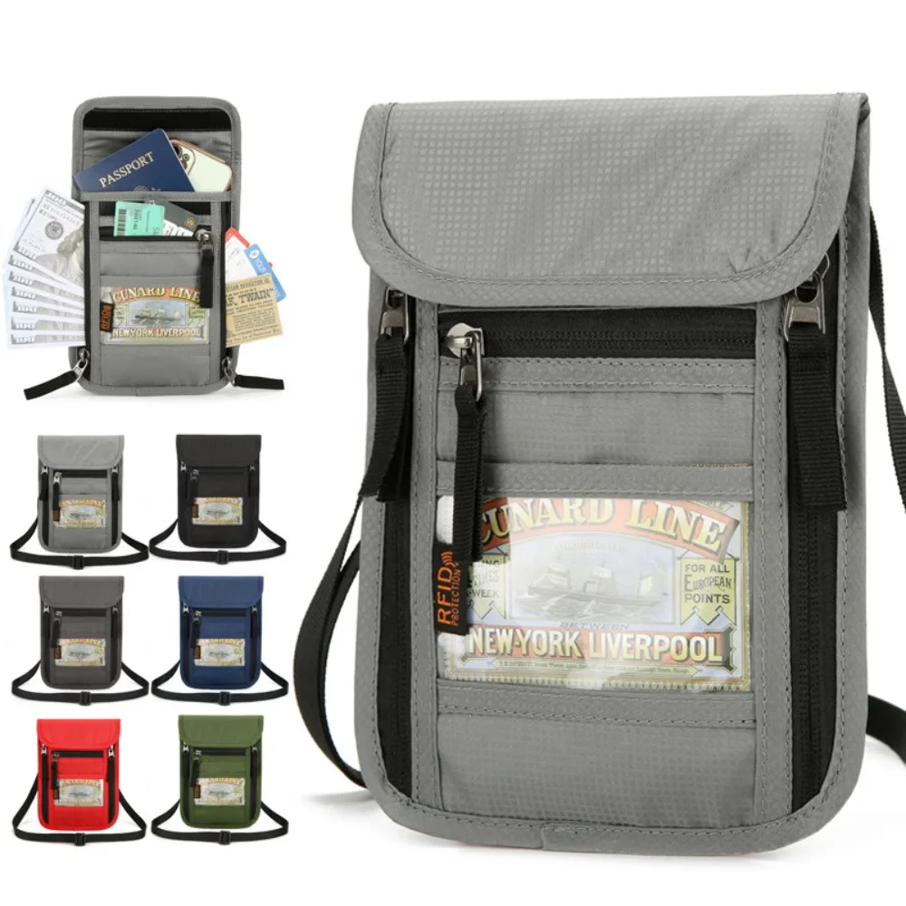 RF ID Blocking Travel Neck Wal - Men Accessories For Neck review and price