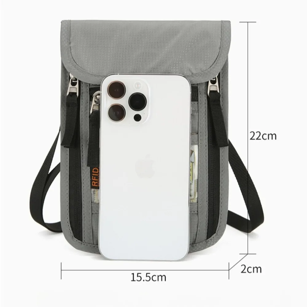 RF ID Blocking Travel Neck Wal - Men Accessories For Neck review and price