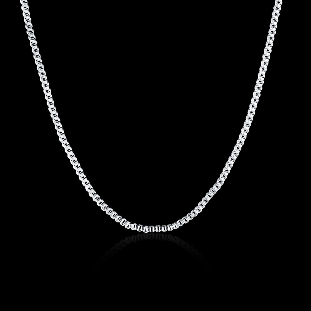 10pcs 16-24inch 925 Sterling S - Men Accessories Gift Box review and price