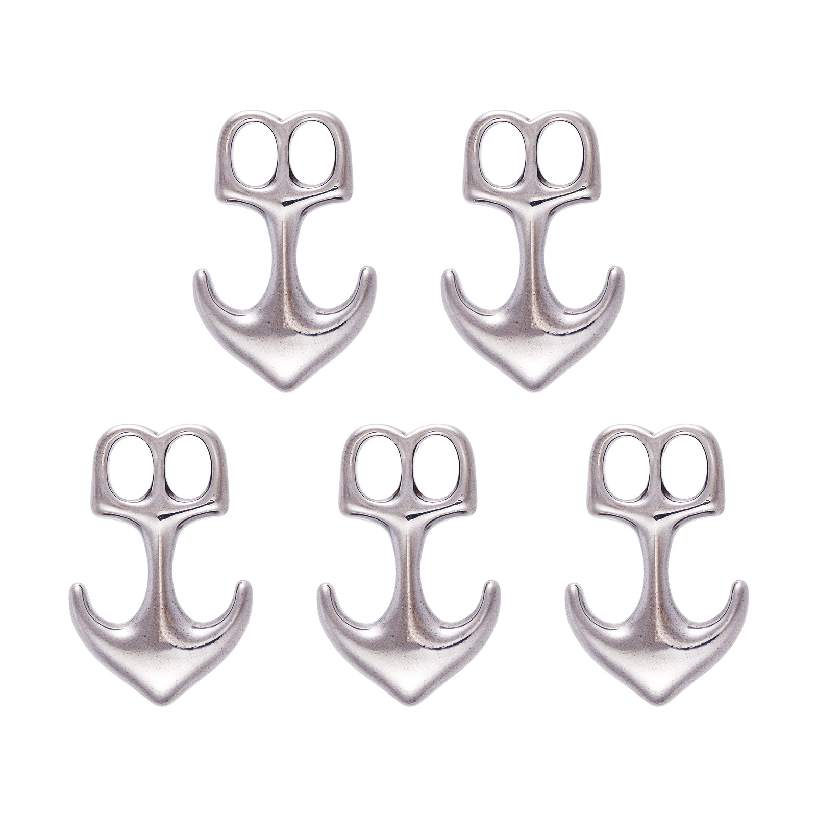 5pcs Anchor Hook Clasps 304 St - Men Accessories Wrist review and price