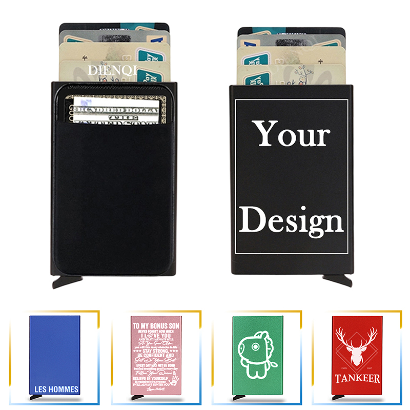 Engraving Rfid Credit Card Hol - Card Case Minimalist review and price