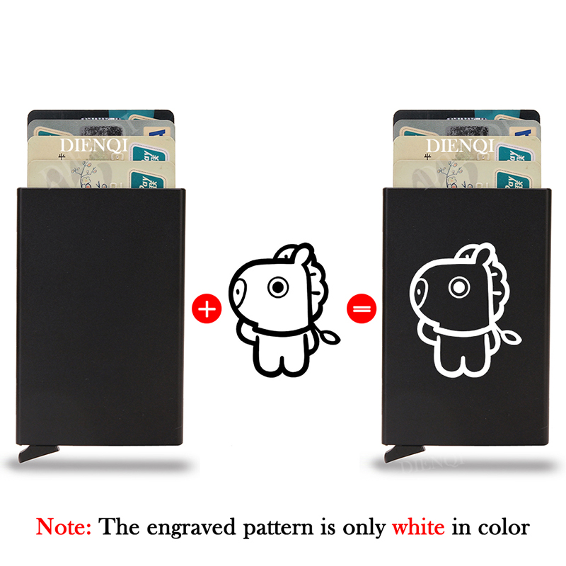 Engraving Rfid Credit Card Hol - Card Case Minimalist review and price
