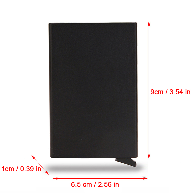 Engraving Rfid Credit Card Hol - Card Case Minimalist review and price