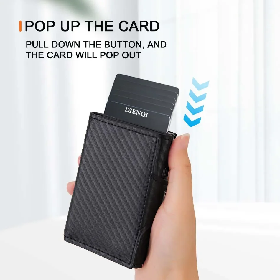 RFID Blocking Pop Up  Wallet f - Bifold Leather Wallet review and price
