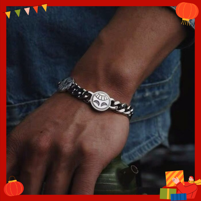 One Piece Ace Bracelet Anime P - Men Accessories Wrist review and price