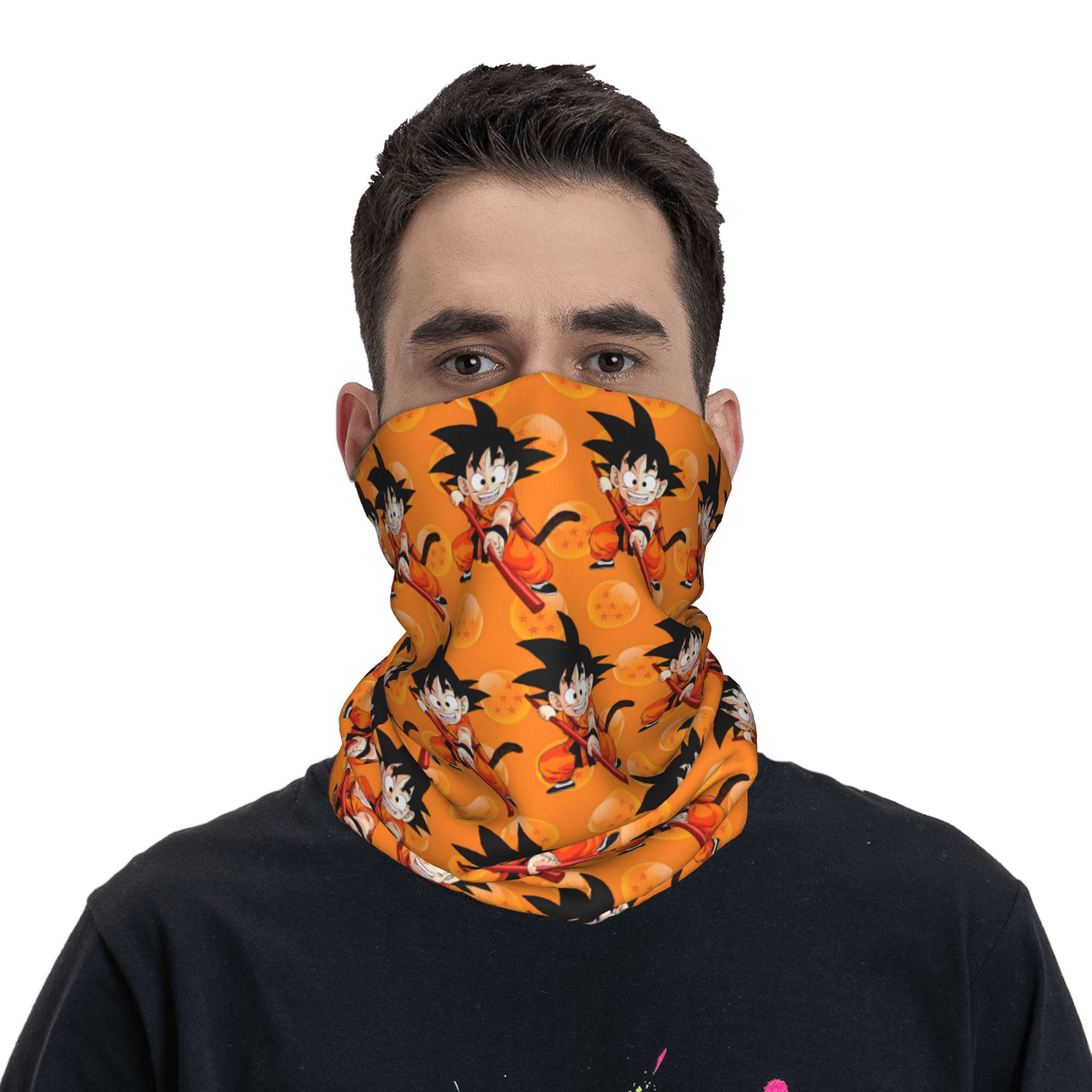 Custom Goku Anime Bandana Neck - Men Accessories For Neck review and price