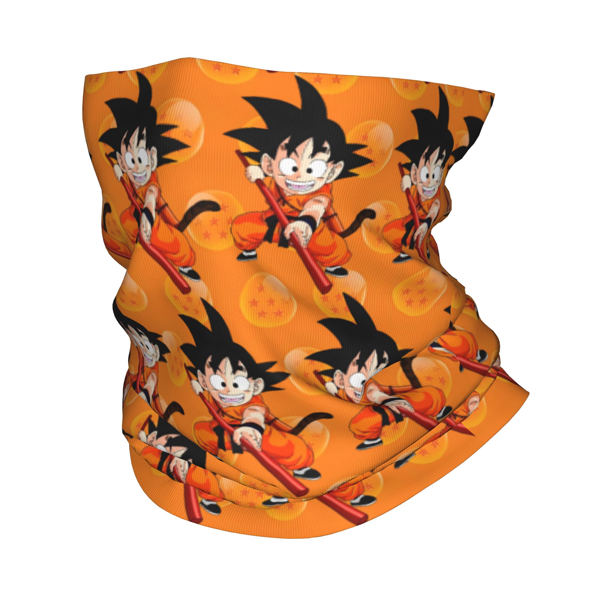 Custom Goku Anime Bandana Neck - Men Accessories For Neck review and price